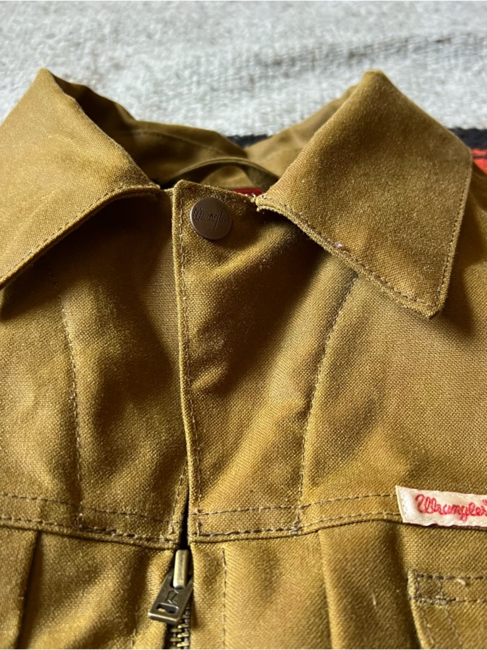 Filson X Wrangler Mackinaw Wool + Tin Cloth Jacket | Limited Edition NWT - Picture 4 of 15